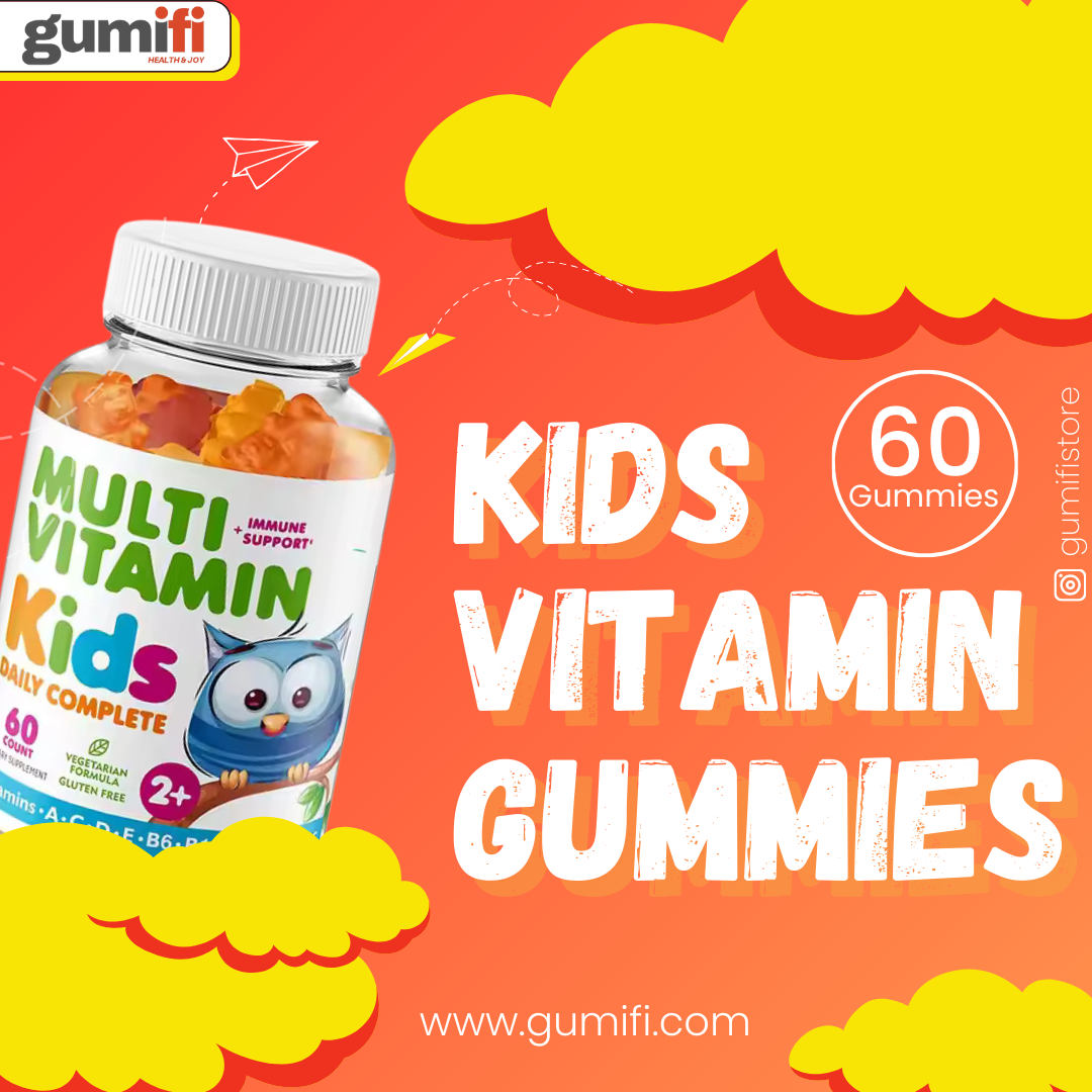 Delicious and Healthy Halal Kids Gummies