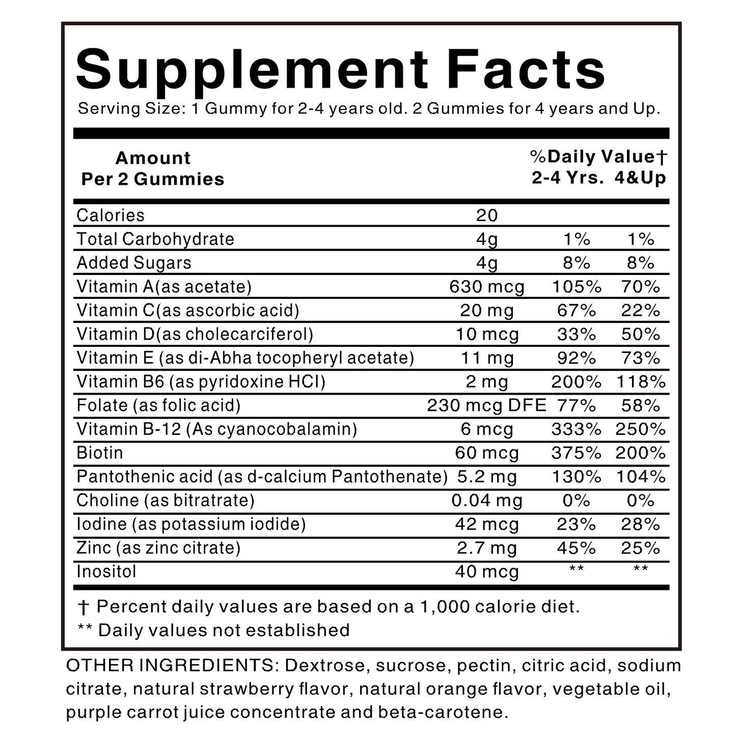 Halal Kids Multivitamins, 60 Gummies