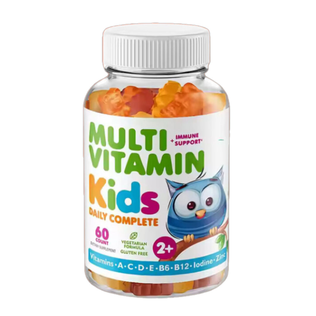 Halal Kids Multivitamins, 60 Gummies