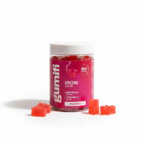 Iron gummies Pakistan, Iron supplements for kids and adults, Strawberry iron vitamins, Anemia relief Pakistan, Halal iron gummies, Vitamin B12 and Folate supplement, Gumifi Iron energy boost, Beetroot extract vitamins
