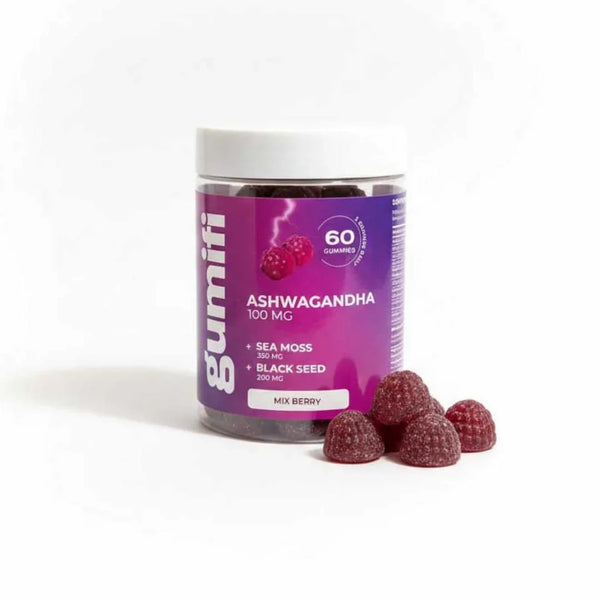 Ashwagandha gummies Pakistan, stress relief supplements, Kalonji (Black Seed) gummies, Sea Moss benefits, Halal vitamins for adults, Gumifi mood booster, anxiety relief gummies, energy supplements for men and women