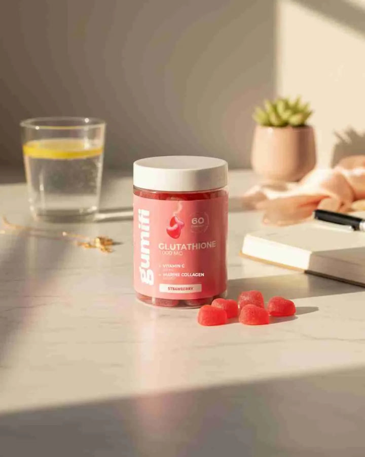 Glutathione Gummies - Skin Whitening & Marine Collagen 60 Gummies  Gumifi