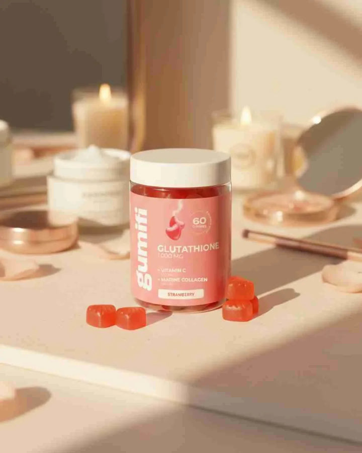 glutathione good for health Nutrie Glutathione With Collagen Gummies 60pcs (Whitening Peptide Supp