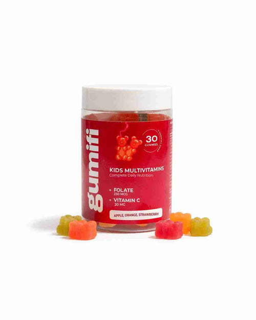 Kids Multivitamin Gummies - Immunity, Growth & Energy - 30 Gummies