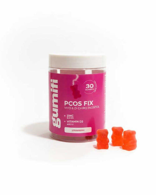 PCOS Fix Gummies - Myo-Inositol & Hormonal Balance